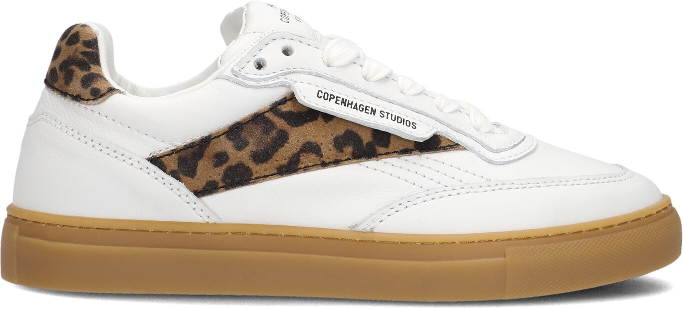 Copenhagen Studios Lage Sneakers Dames Cph90, Maat: 36, Materiaal: Leer, Kleur: Wit