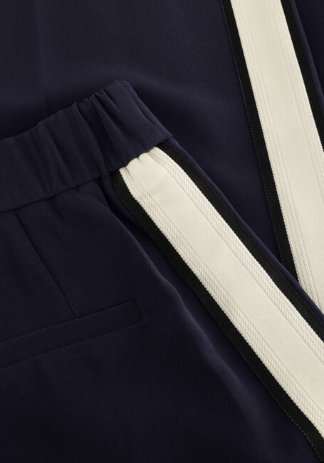 Blauwe DANTE6 Wijde broek HUSH TAPED TAILORED PANTS - large