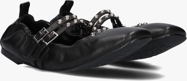 Zwarte STEFANO LAURAN Ballerina's BAILARINA ARRUGADA Zwarte STEFANO LAURAN Ballerina's BAILARINA ARRUGADA - large