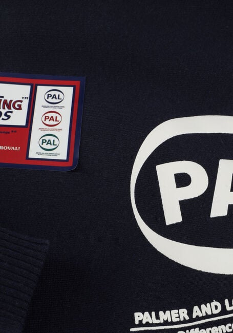 Donkerblauwe PAL Sporting Goods Sweater PRE GAME HOODIE - large
