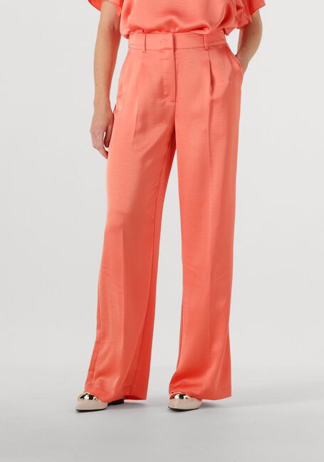 Koraal DANTE6 Lange broeken JULES SATIN SMART PANTS - large