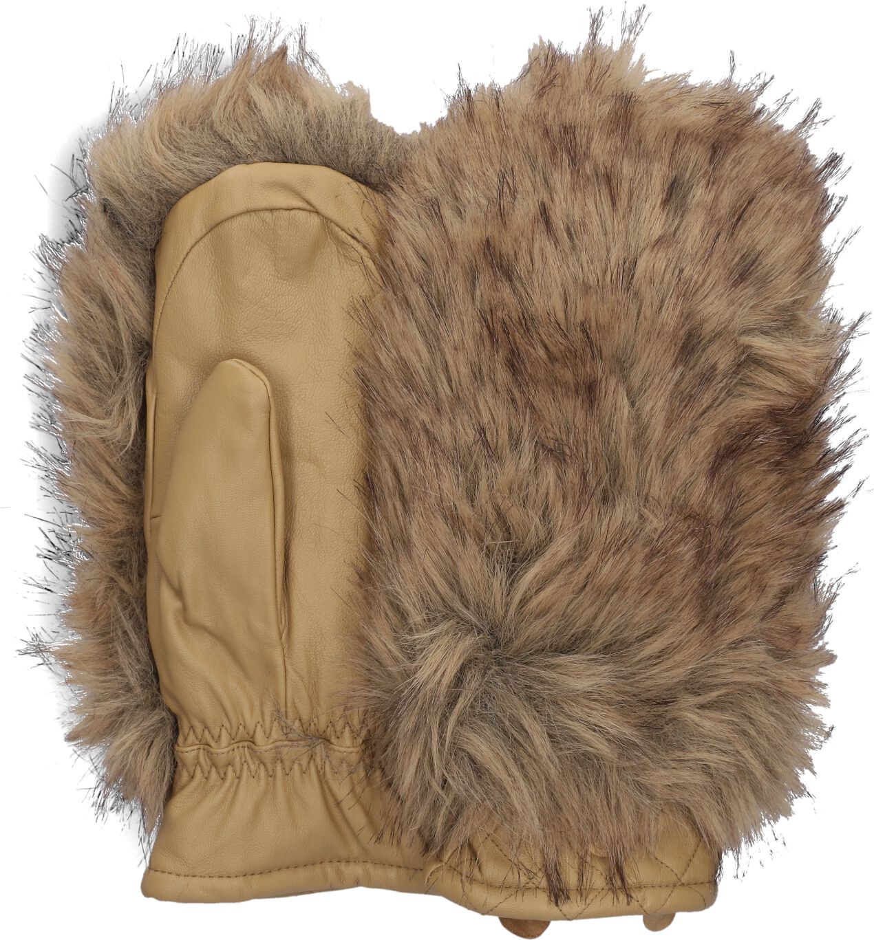 Goldbergh Handschoenen
Dames Hill Mittens, Maat: S, Materiaal: Leer, Kleur: Camel afbeelding