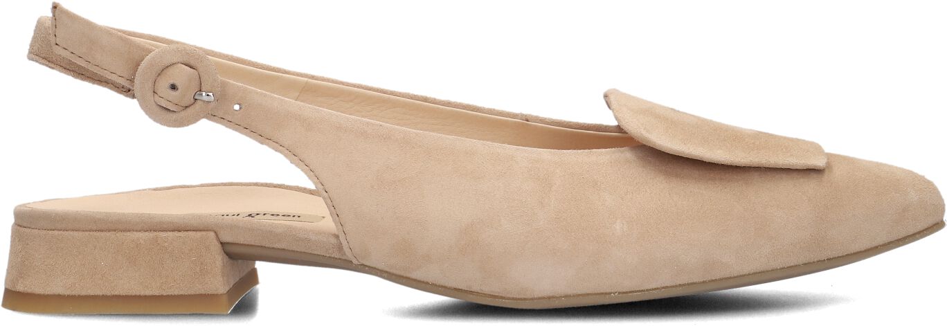 Paul Green Slingbacks
Dames 6090, Maat: 39, Materiaal: Suède, Kleur: Beige afbeelding 1