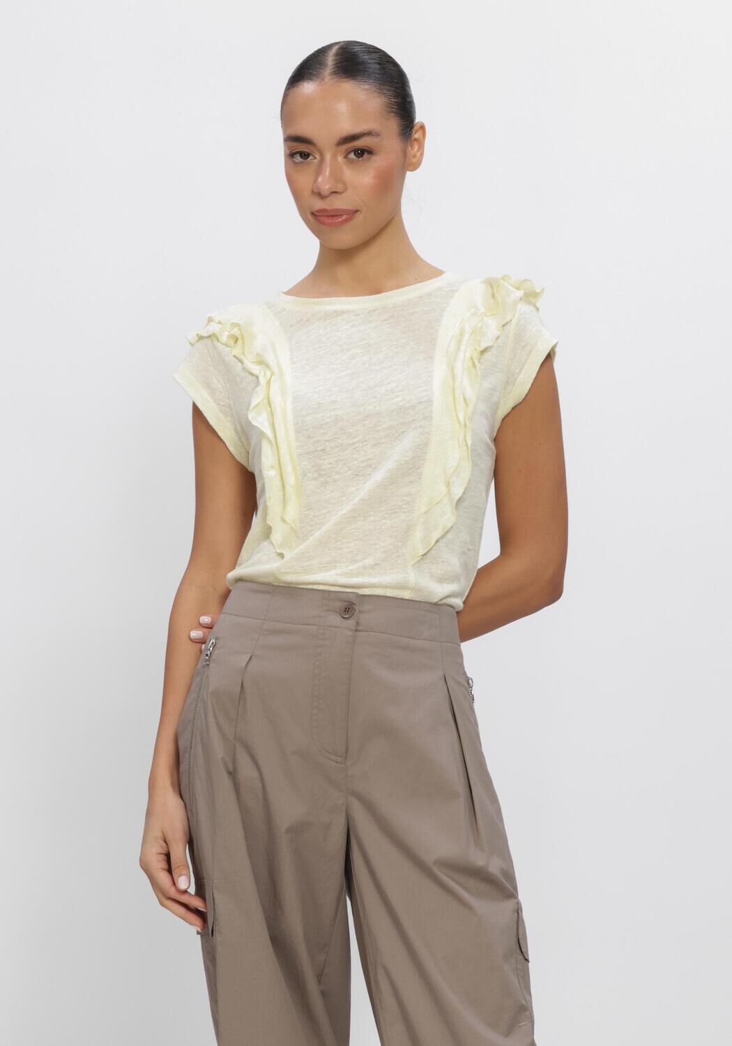 Gele LUISA CERANO Tops & T-shirts 338358/7687-00 - large