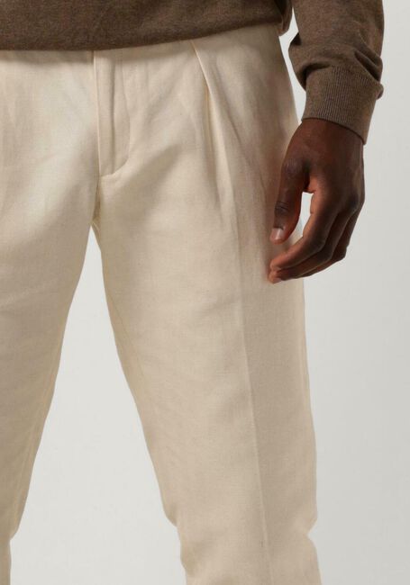 Gebroken wit PROFUOMO Pantalon TROUSERS 842 SPORTCORD - large