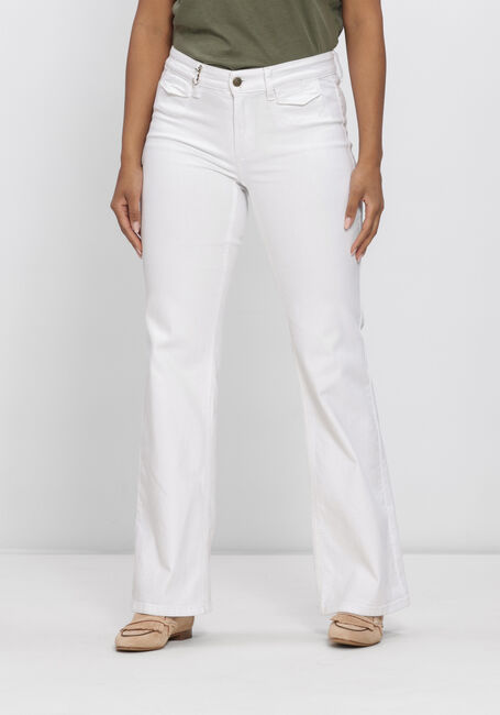 Witte CAMBIO Flared jeans FABIENNE POCKET - large