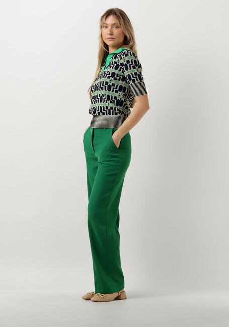 Groene AIME BALANCE T-shirt SELMA POLO - large