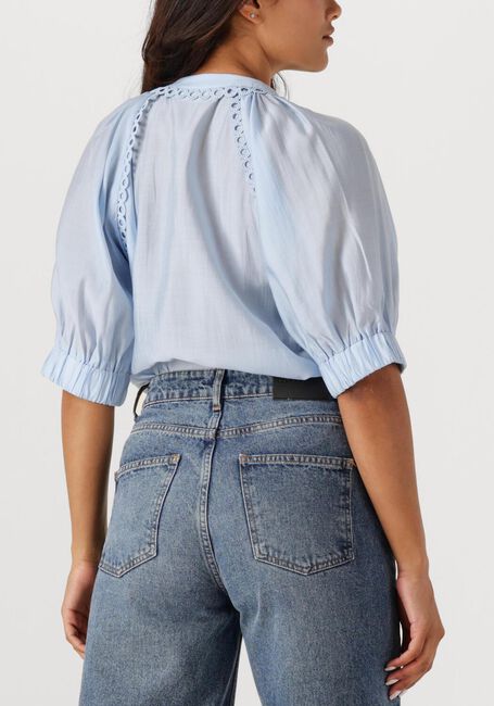 Lichtblauwe COPENHAGEN MUSE Top CM MOLLY SHIRT - large