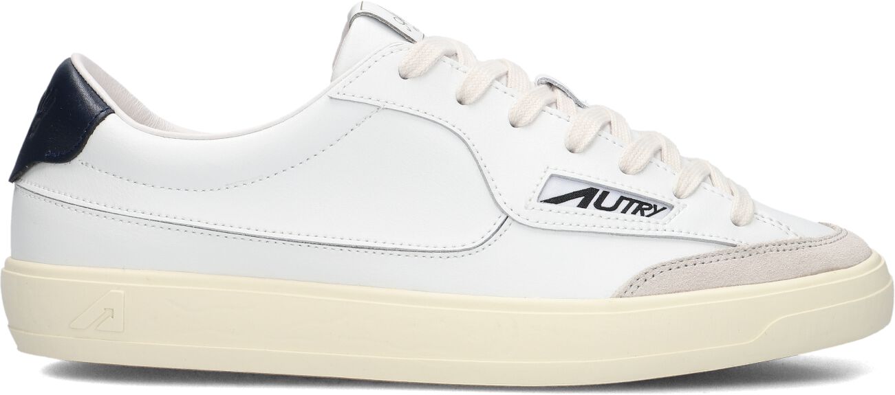 Autry Lage Sneakers Heren Windscape Low Man, Maat: 42, Materiaal: Suède, Kleur: Wit afbeelding