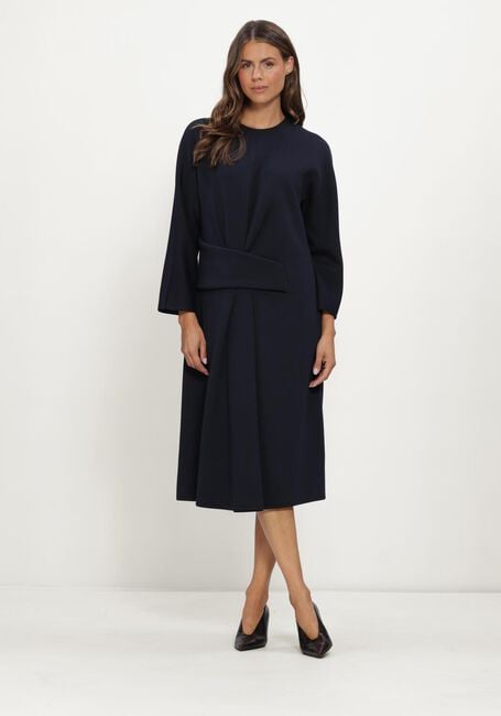 Blauwe NATAN Jurken ROBE AVEC PLIS - large