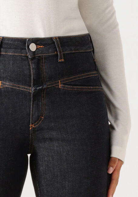 Donkerblauwe CLOSED Slim fit jeans PEDAL PUSHER 2 - large