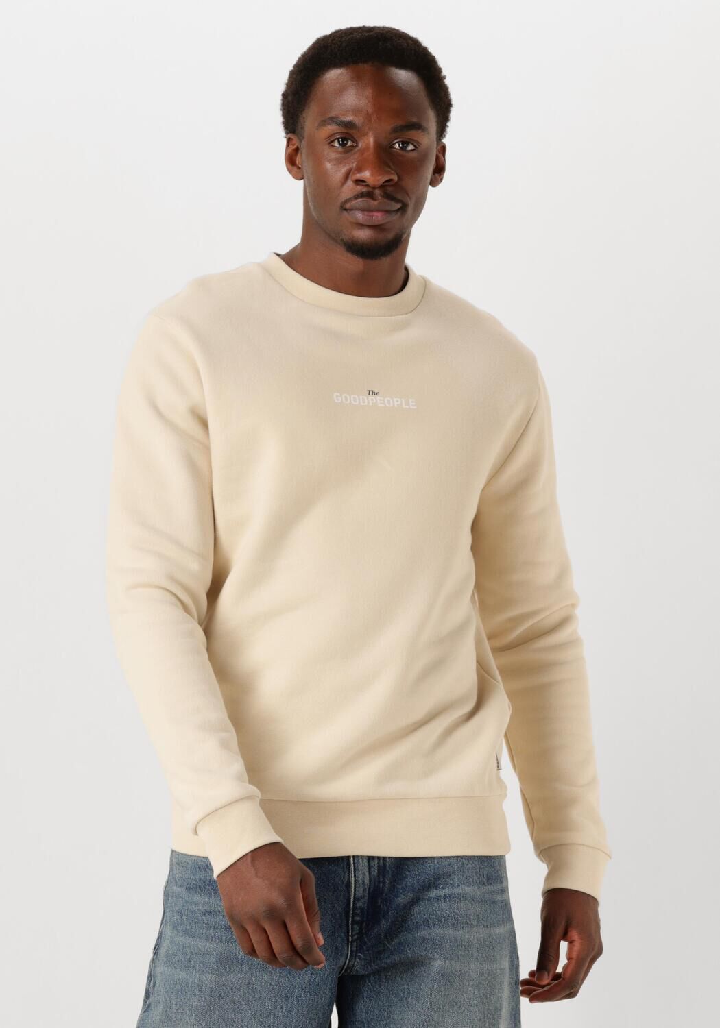 The GoodPeople Trui Heren Lito, Maat: XL, Kleur: Creme afbeelding 1