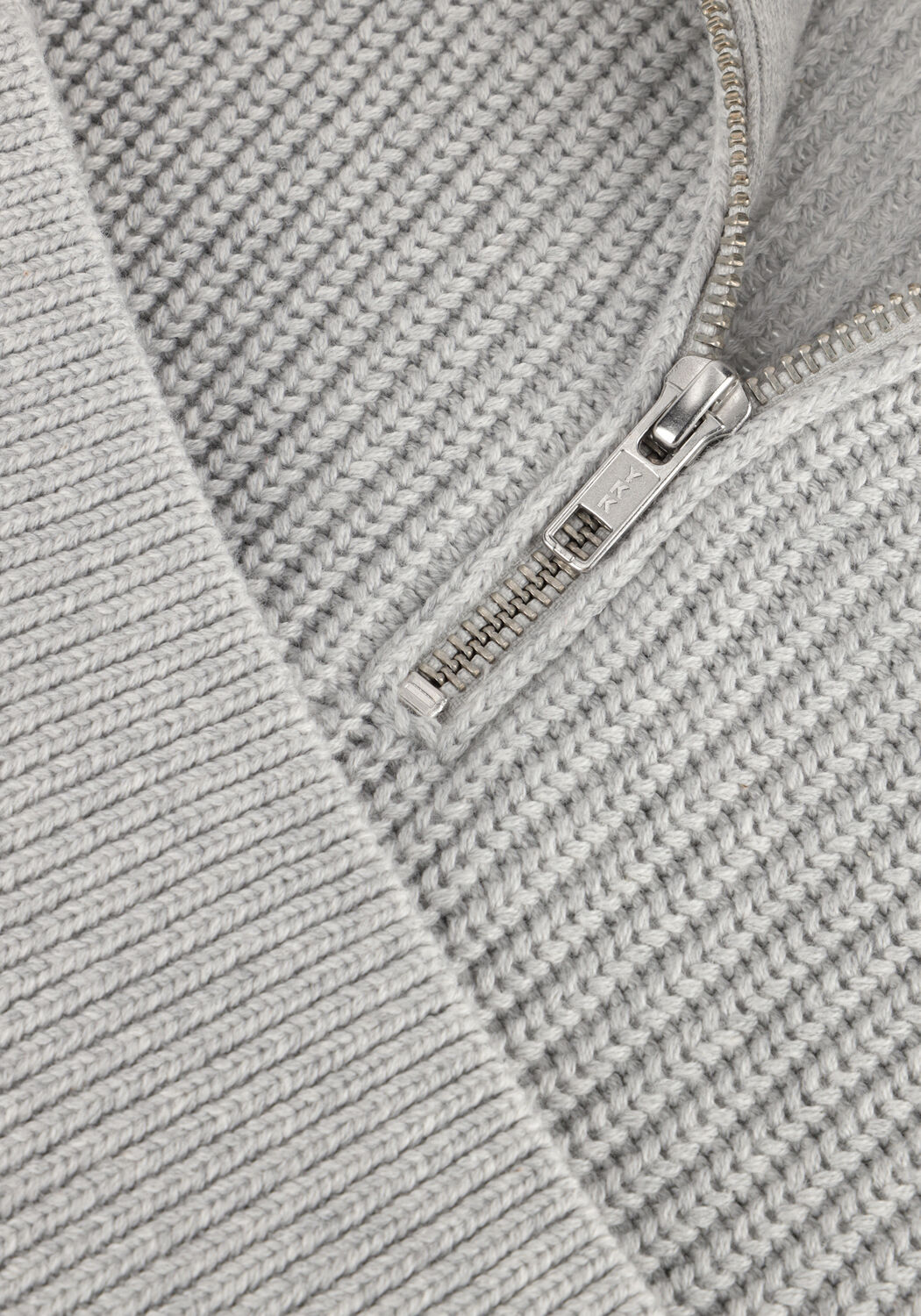 Grijze PENN & INK Spencer 283 JUMPER - large