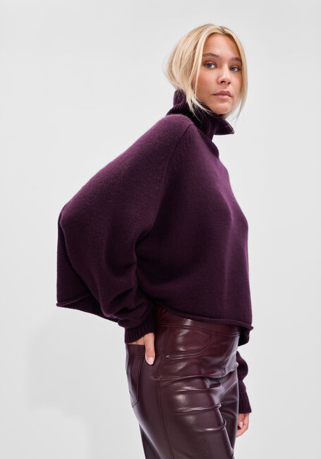 Bordeaux LISA YANG Trui CATHIE SWEATER - large