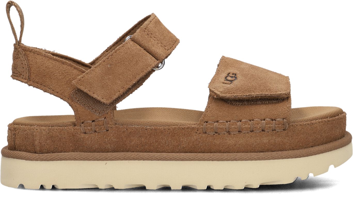 UGG Sandalen
Dames W Goldenstar, Maat: 38, Materiaal: Suède, Kleur: Bruin