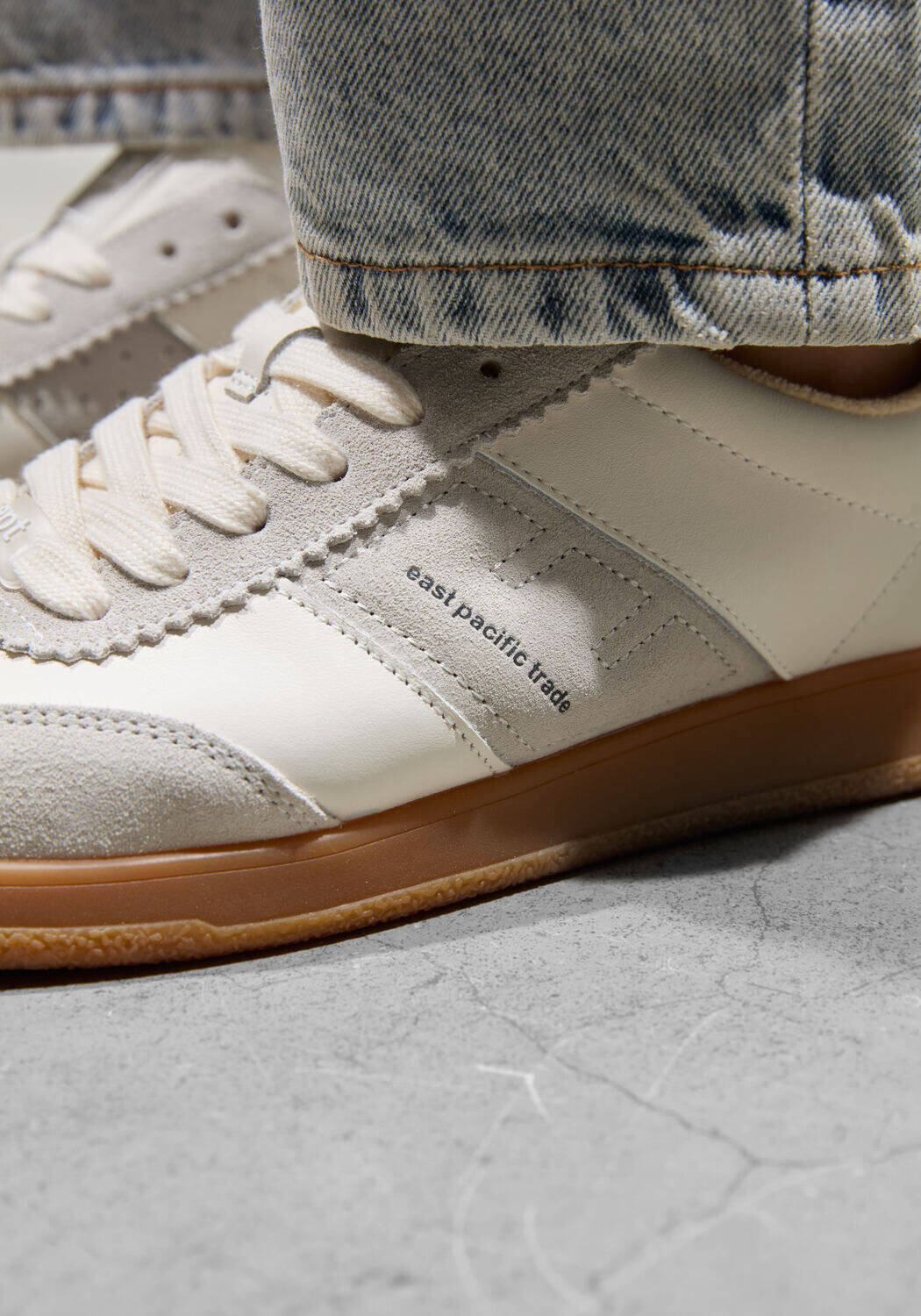 Witte EAST PACIFIC TRADE Lage sneakers SANTOS - large