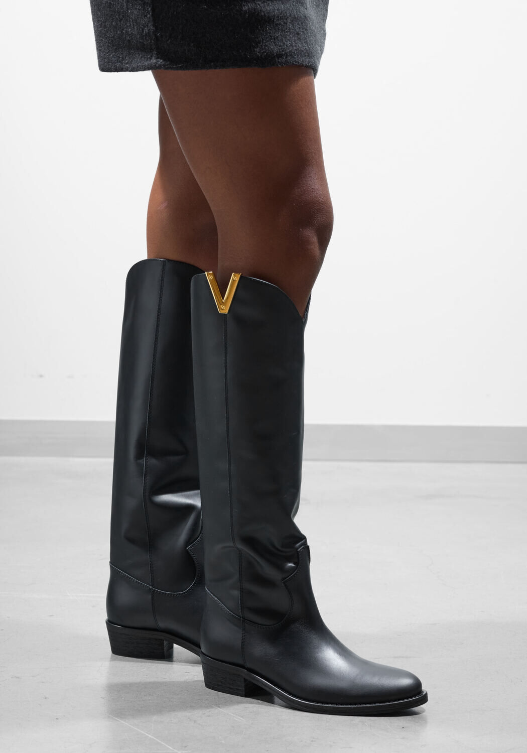 Zwarte VIA ROMA 15 Laarzen MALIBU 3981 - medium