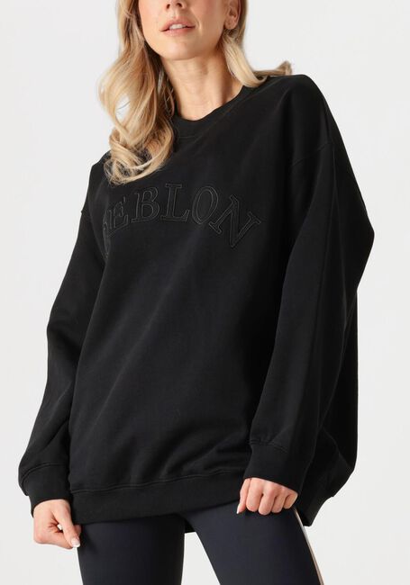 Zwarte DEBLON SPORTS Sweater ROMEE - large