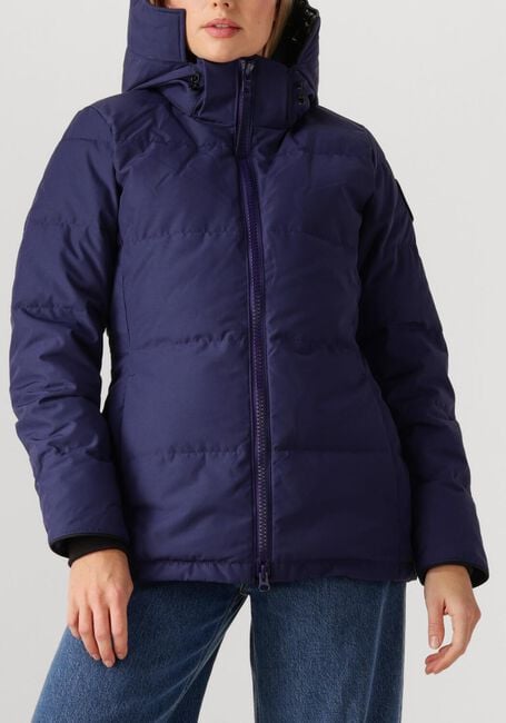 Blauwe CANADA GOOSE Gewatteerde jas CHELSEA PARKA CR TD - large