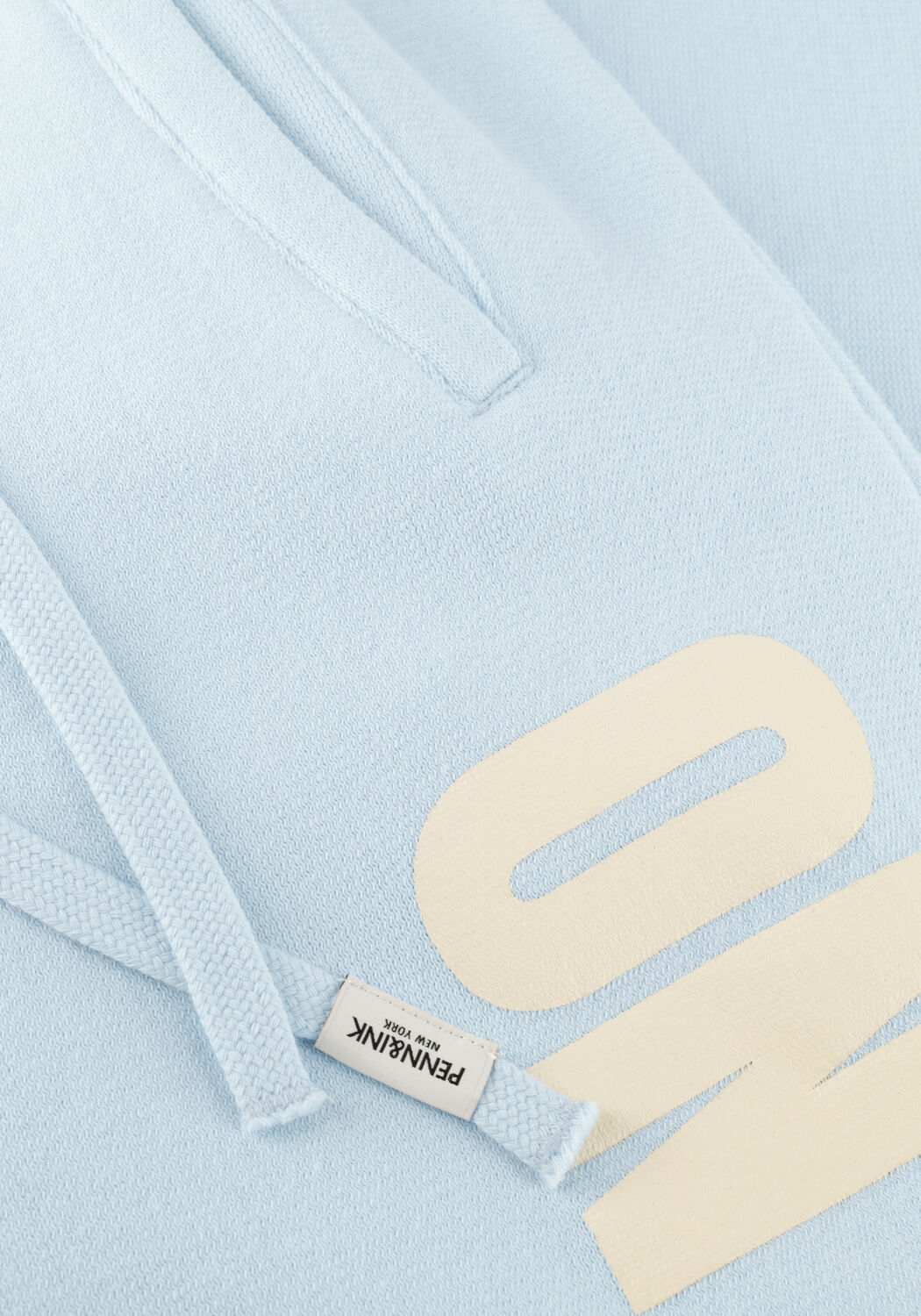 Blauwe PENN & INK Joggingbroek TROUSERS PRINT - large