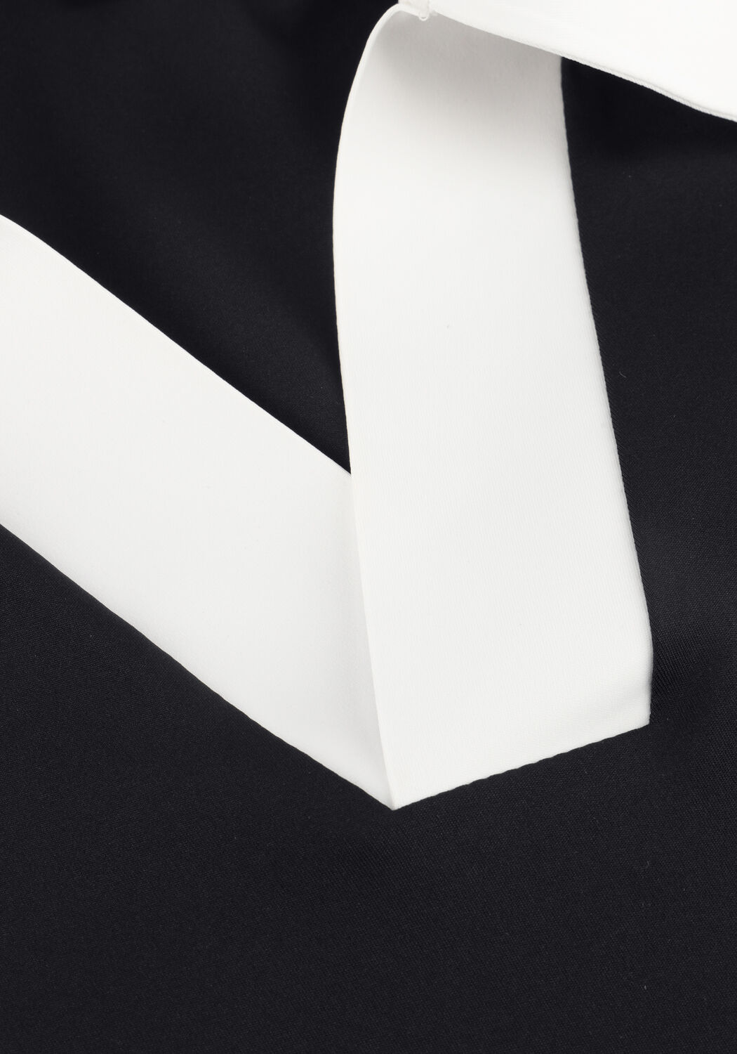 Zwarte GOLDBERGH Polo PICCOLA POLO TOP - large