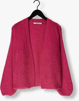 Roze SUMMUM Vest OVERSIZED CARDIGAN MOHAIR BLEND KNIT Roze SUMMUM Vest OVERSIZED CARDIGAN MOHAIR BLEND KNIT - medium