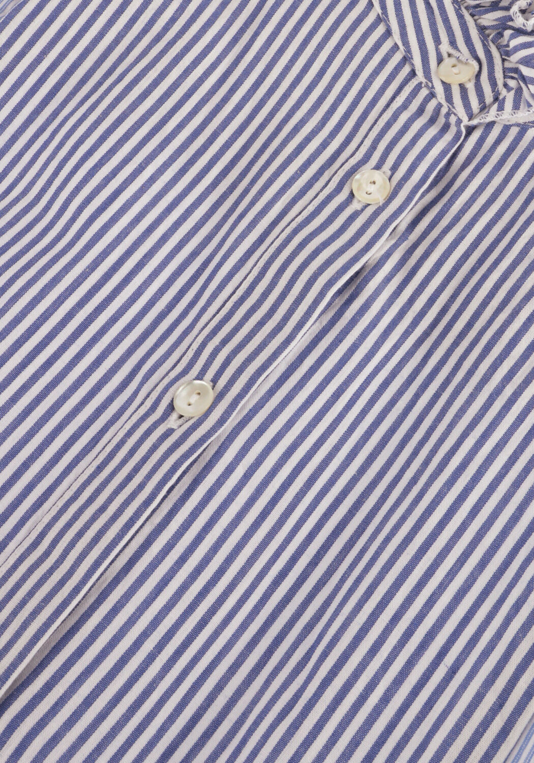 Lichtblauwe ANTIK BATIK Mini jurk POLETTE DRESS - large