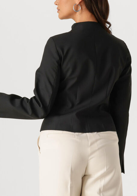 Zwarte SELECTED WOMEN Blazer SLFELOISE LS HIGH NECK FITTED BLAZER - large