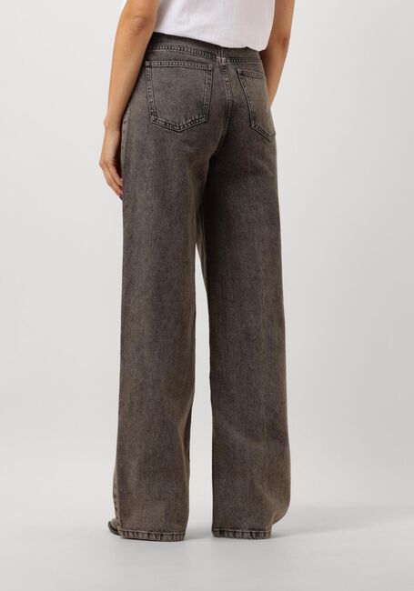 Grijze GESTUZ Wide jeans BRENDAGZ WIDE JEANS - large