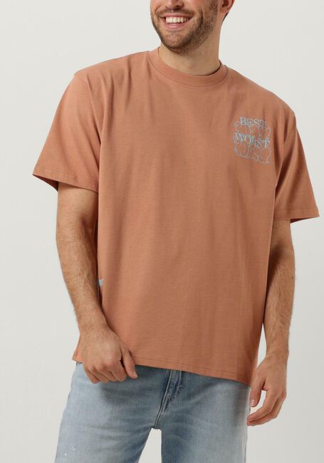 Koraal WOODBIRD T-shirt WBBAINE DAY TEE - large