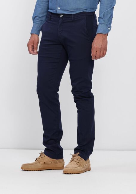 Donkerblauwe JACOB COHEN Chino PANTALONE SLIM FIT BOBBY - large
