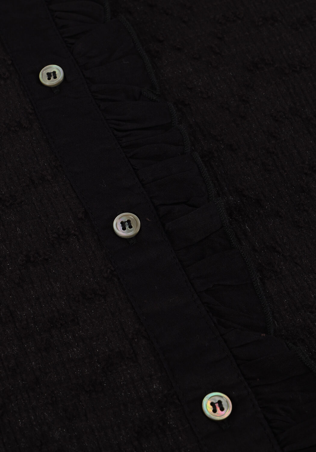 Zwarte ANTIK BATIK Blouses YVO BLOUSE - large