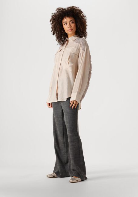 Beige COPENHAGEN MUSE Blouses CMPOPSY-SHIRT - large