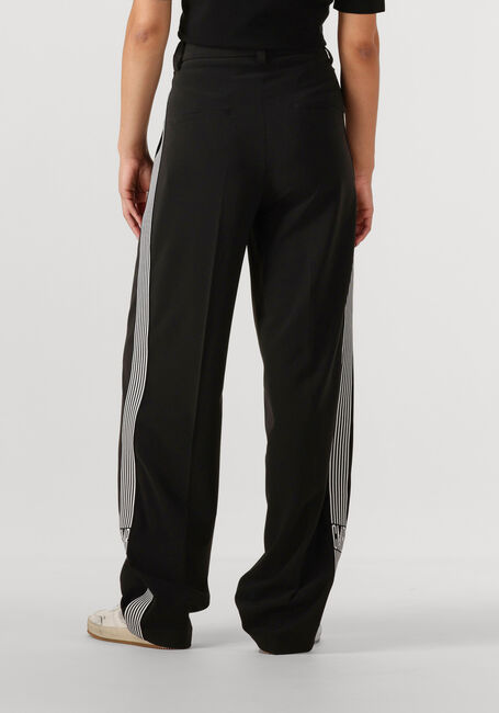 Zwarte CAMBIO Pantalon ETIENNE TRACK GALON MIT WORDING - large
