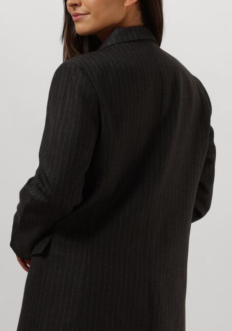 Zwarte AAIKO Blazer HEIDY PINSTRIPE VIS 548 - large