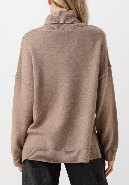 Beige CO'COUTURE Truien/vesten MAJA SLIT ROLL NECK - large