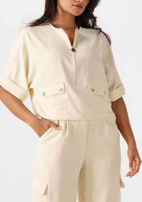 Beige CAROLINE BISS Top 1645 - large