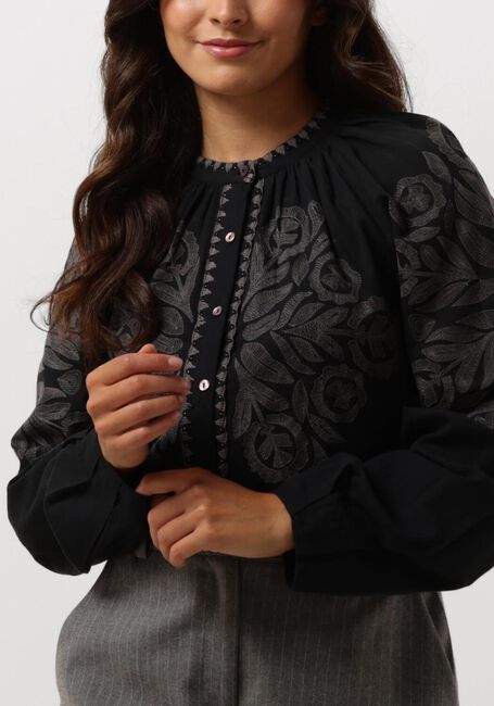 Zwarte ANTIK BATIK Blouses EGLANTINE BLOUSE - large