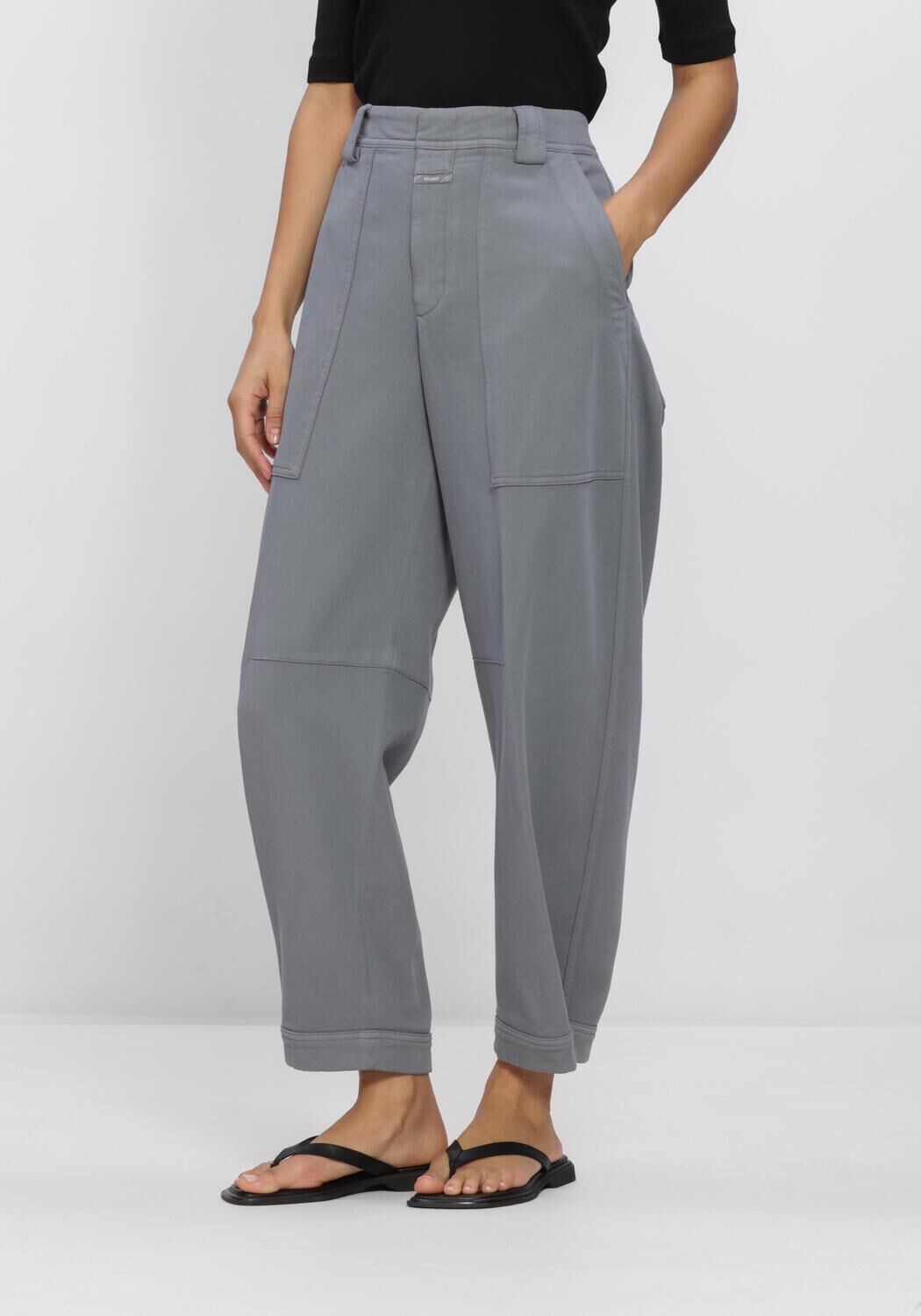 Grijze CLOSED Mom jeans RHANNON 1 - large