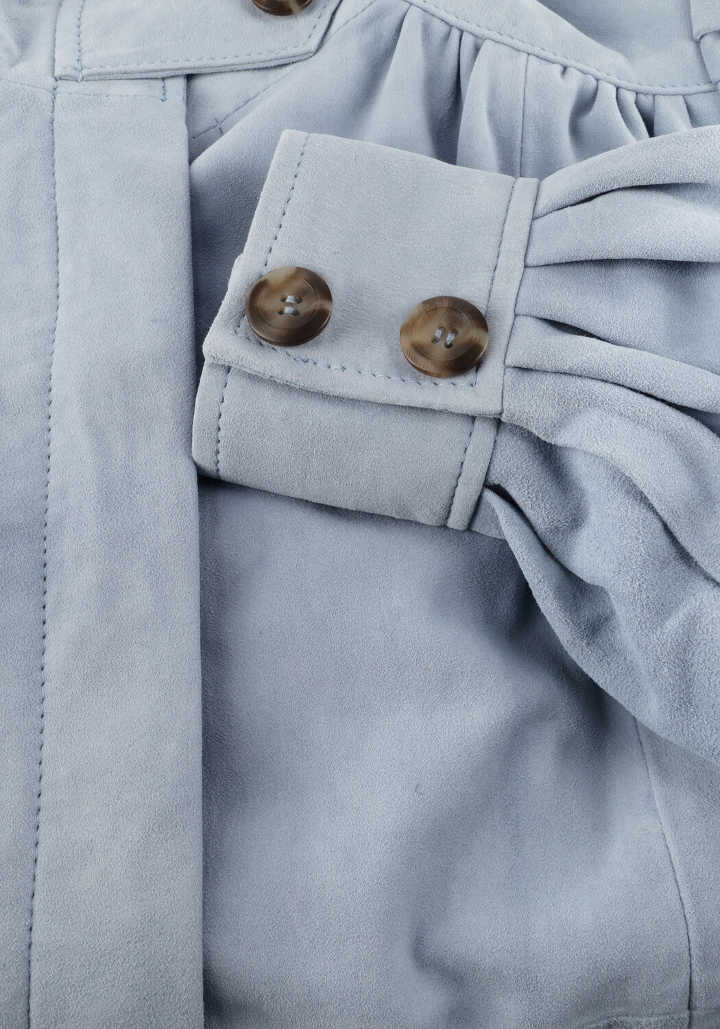 Lichtblauwe IBANA Blouses TAIMA - large