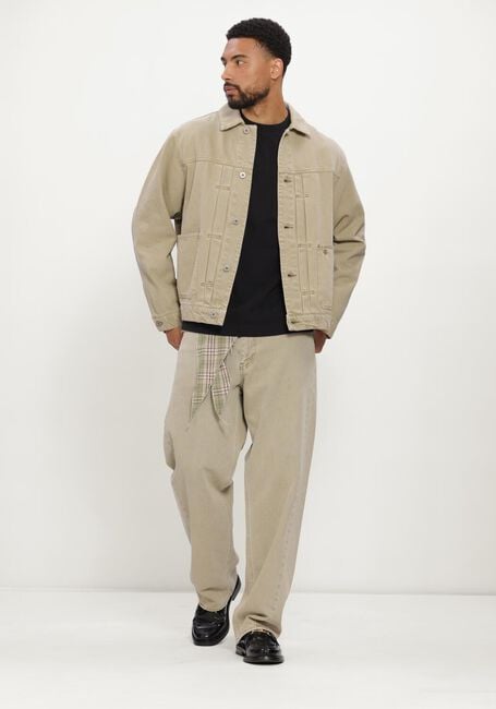 Bruine OLAF HUSSEIN Jeans RELAXED DENIM PANT - large