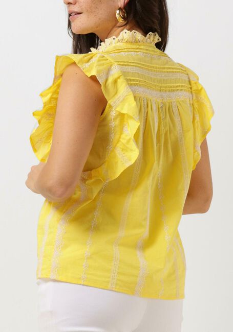 Gele SUNCOO Blouses LOUKI - large