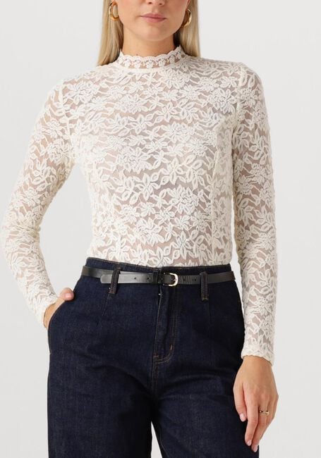 Ecru ROSEMUNDE Top DELICIA - large