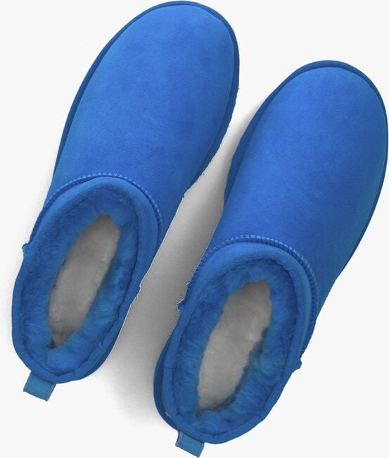Blauwe UGG Vachtlaarzen ULTRA MINI Blauwe UGG Vachtlaarzen ULTRA MINI - large