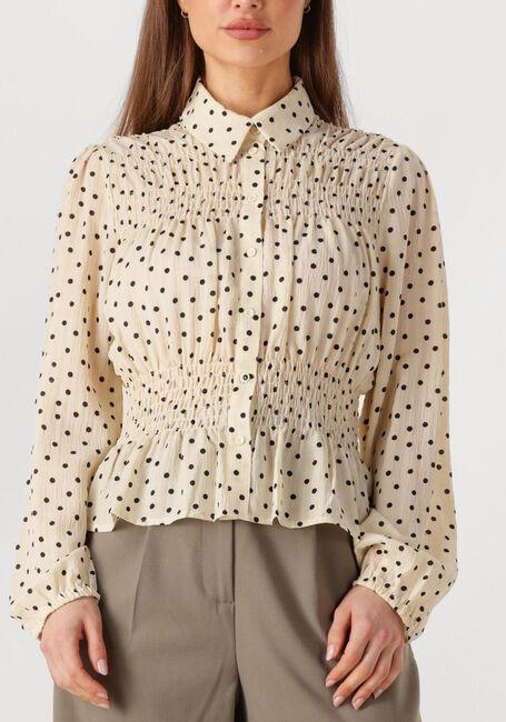 Gebroken wit SECOND FEMALE Blouses TUVA SHIRT - large