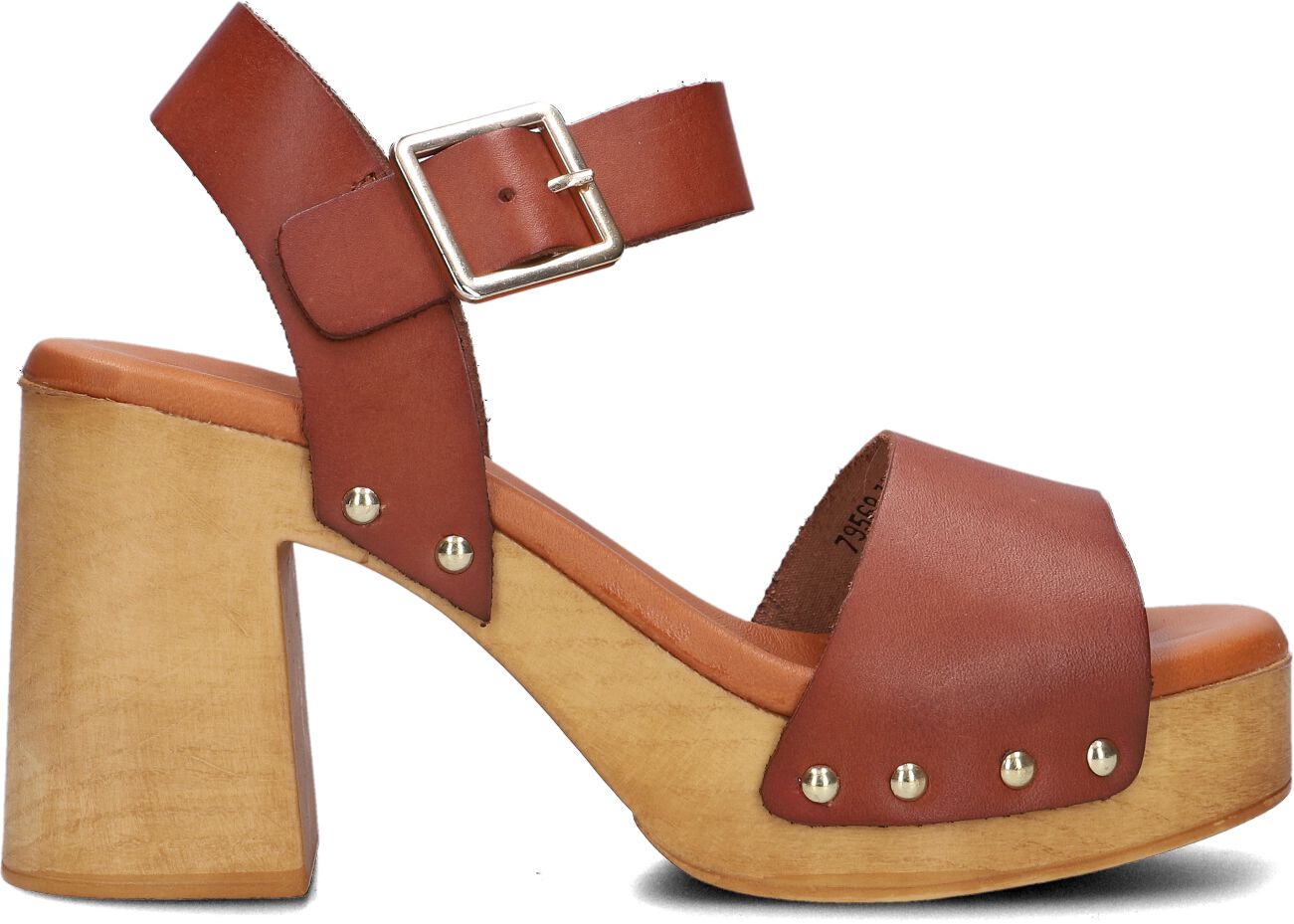 Red-Rag Sandalen
Dames 79568, Maat: 39, Materiaal: Leer, Kleur: Cognac
