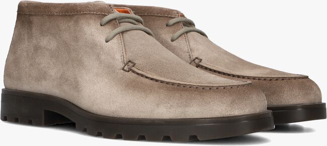Beige SANTONI Veterschoenen 18609 Beige SANTONI Veterschoenen 18609 - large