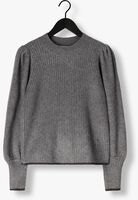 Grijze CO'COUTURE Trui ROW PUFF KNIT Grijze CO'COUTURE Trui ROW PUFF KNIT - medium