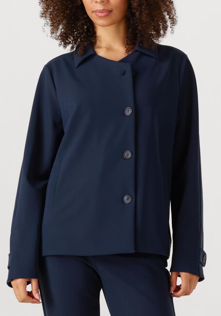 Donkerblauwe JAPAN TKY Trenchcoats MISATO - large