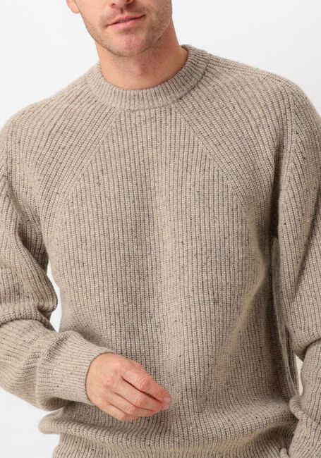 Beige DRYKORN Trui RIPPLEY - large